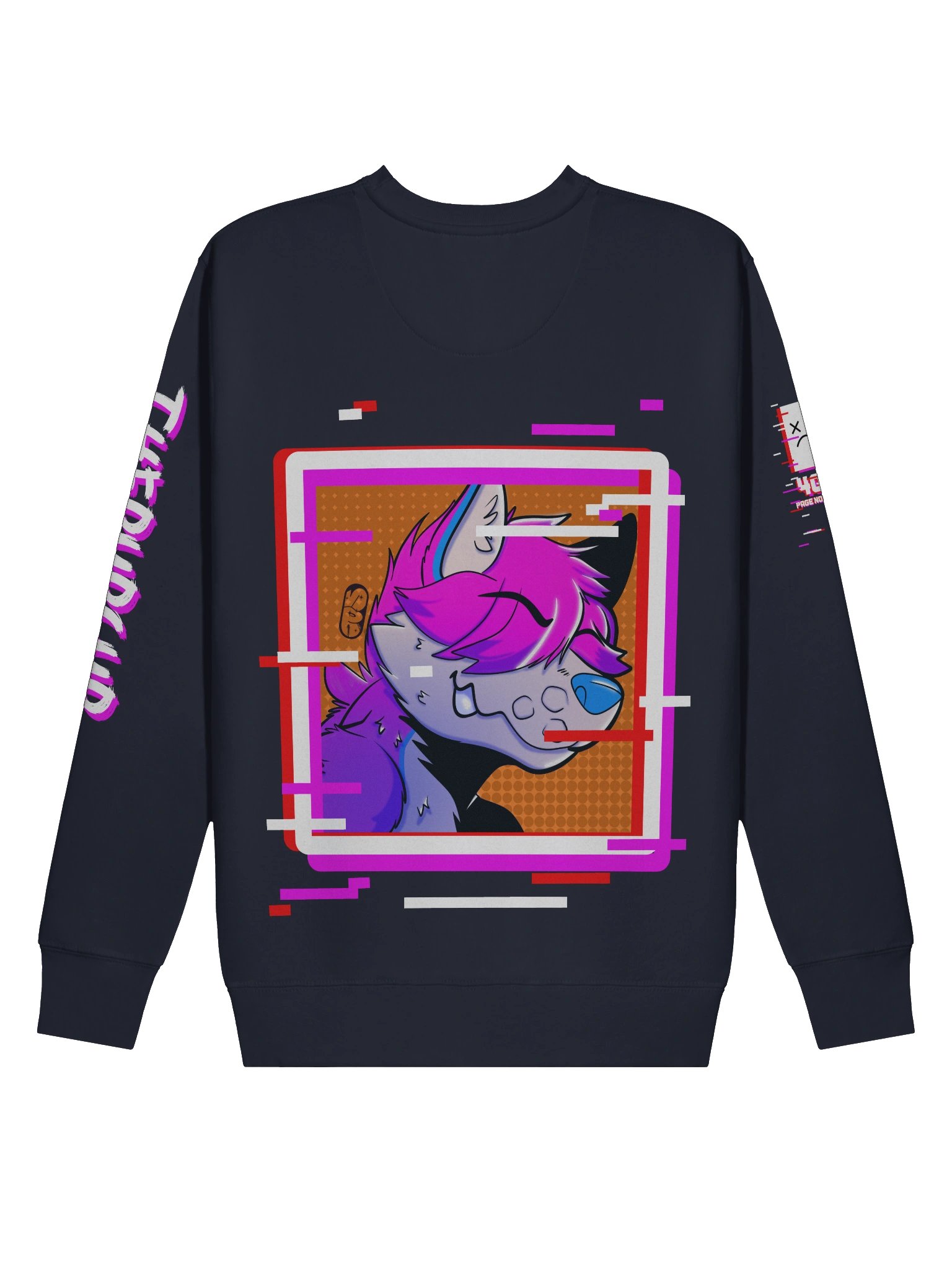 GLITCHCORE SWEATER product image (5)