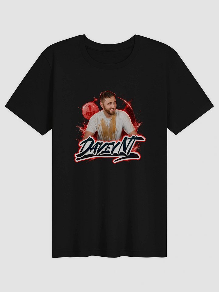 1 Year Celebration T-Shirt (Limited Edition) product image (1)