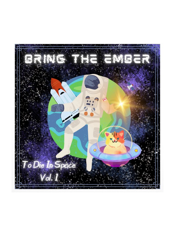 To Die In Space Vol. 1 Sticker product image (1)