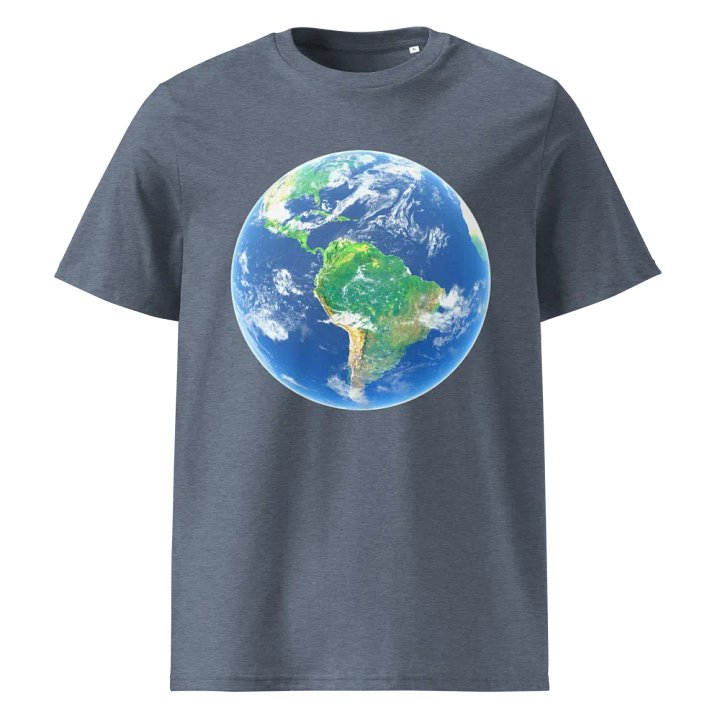 Earth Planet - Organic Cotton T-Shirt product image (13)