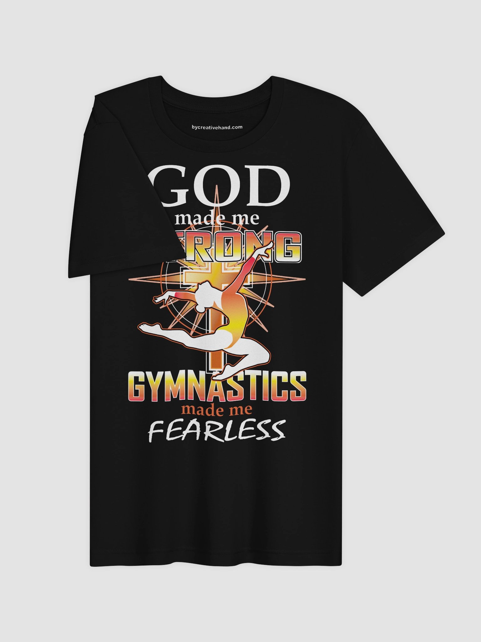God Made Me Strong (Bright Design) T-Shirt product image (23)
