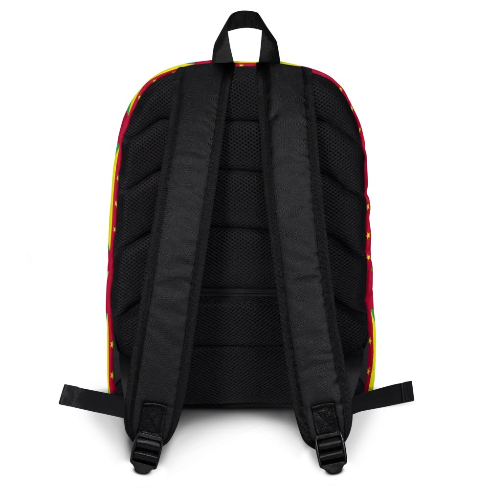 Grenada Flag All-Over Print Backpack product image (8)