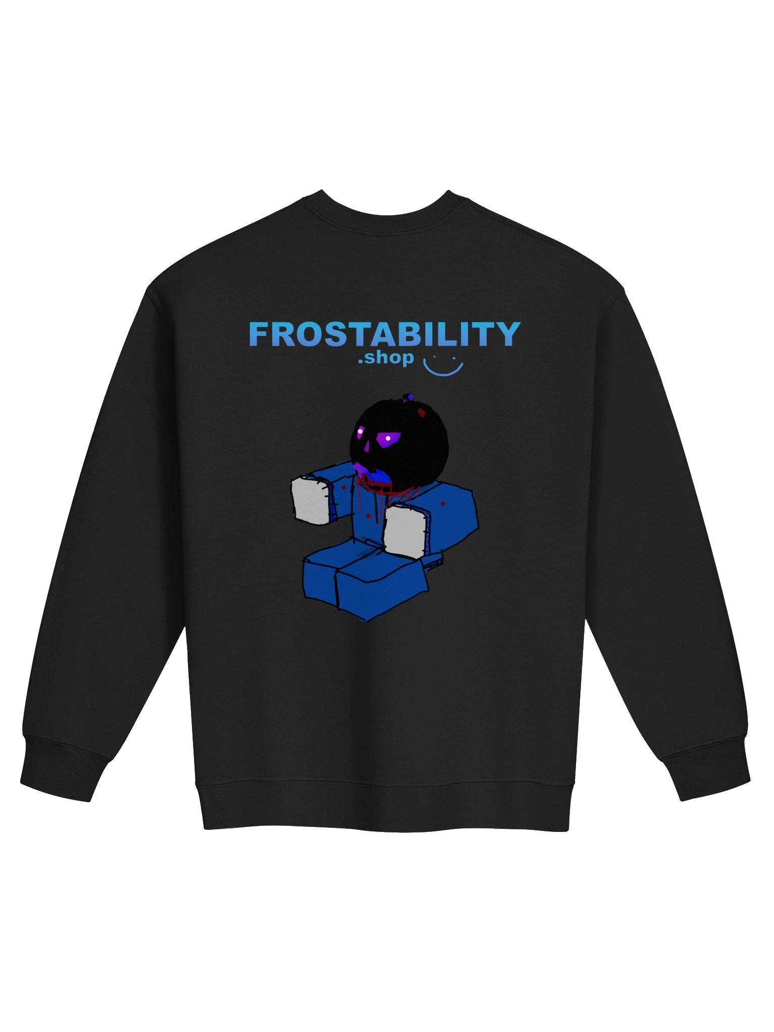 Frostability Bleeding Pumpkin Halloween Crewneck product image (2)