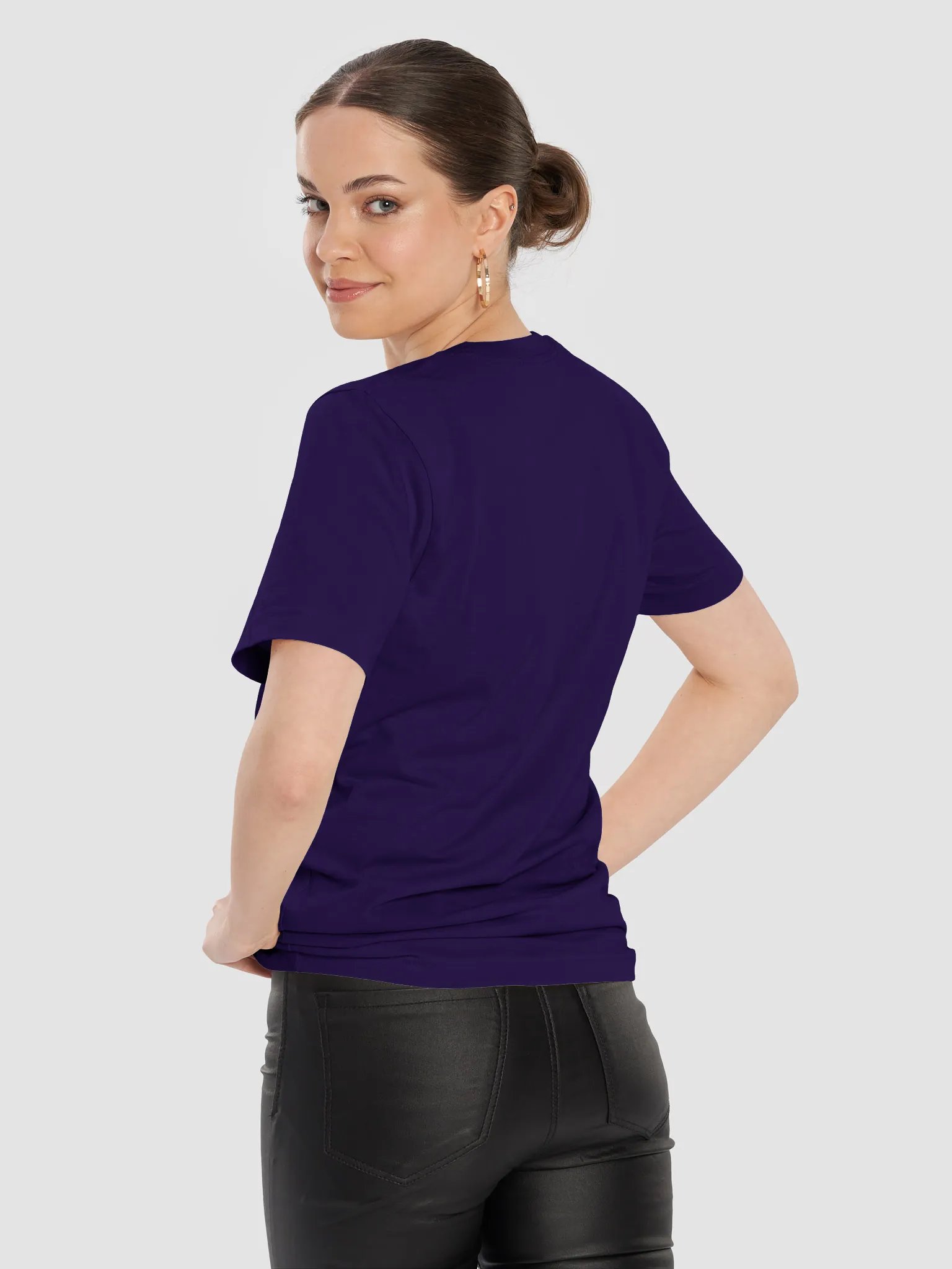 RO Bella+Canvas Unisex Soft Tee (Stacked Logo) product image (9)