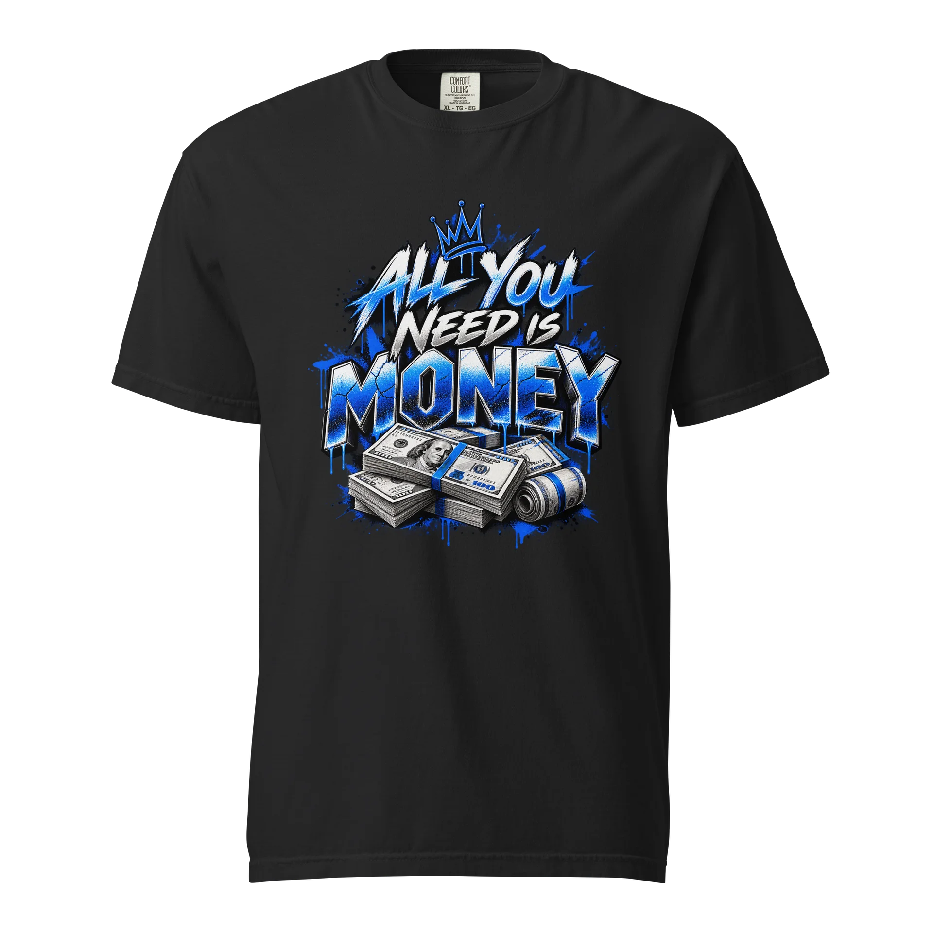 All You Need Is Money Crown Tee product image (1)