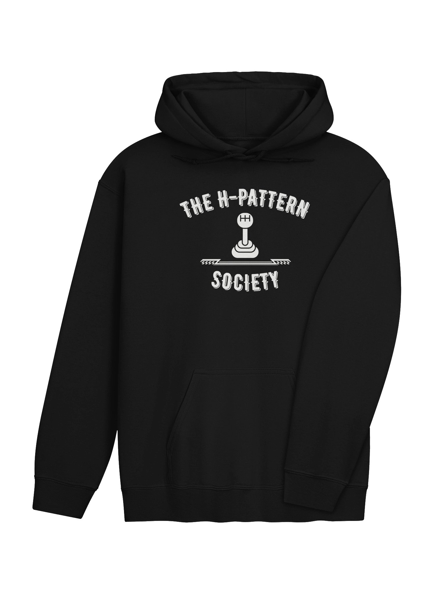 The H-Pattern Society Hoodie product image (8)