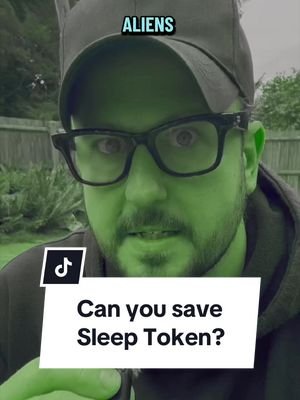 One Song To Save Them All! We agonised over this on stream a few weeks ago ago so I’m putting it to you guys… Good Luck saving Sleep Token from being vaporized! #SleepToken 