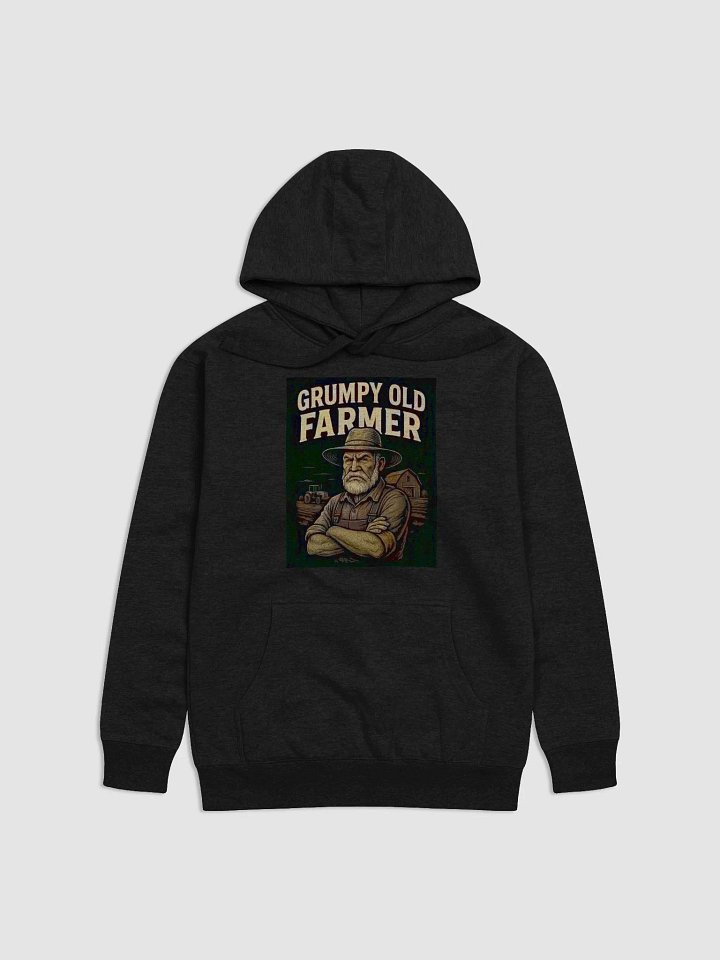 Grumpy Old Farmer Premium Hoodie product image (4)