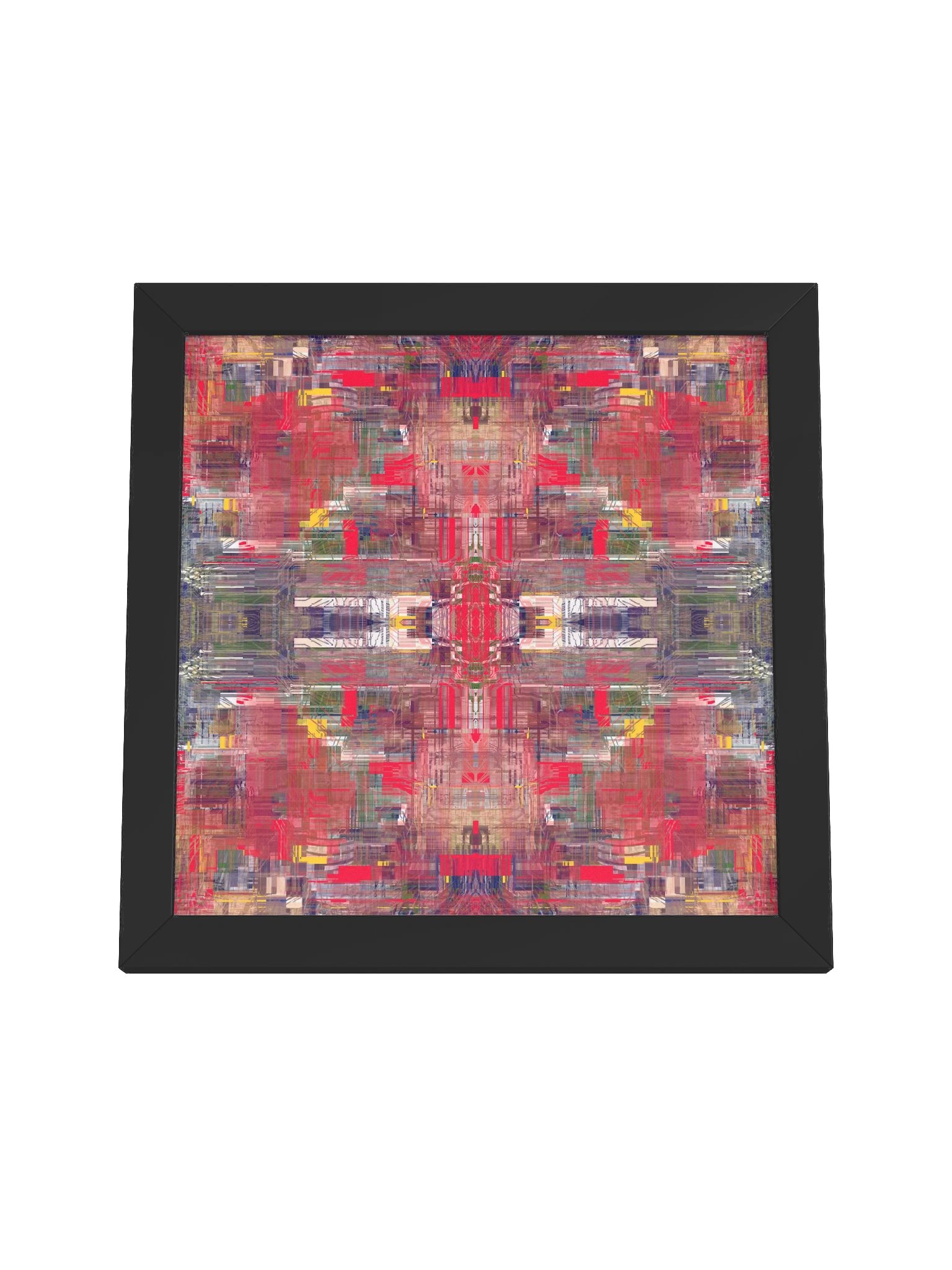 Ancestral Weave Framed Print product image (5)