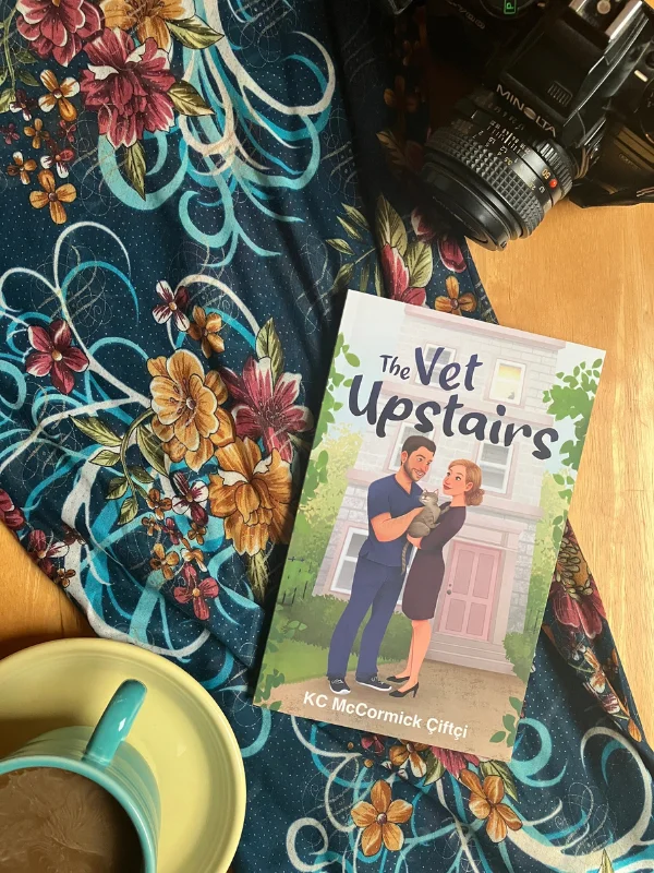 The Vet Upstairs (Signed Paperback) product image (1)