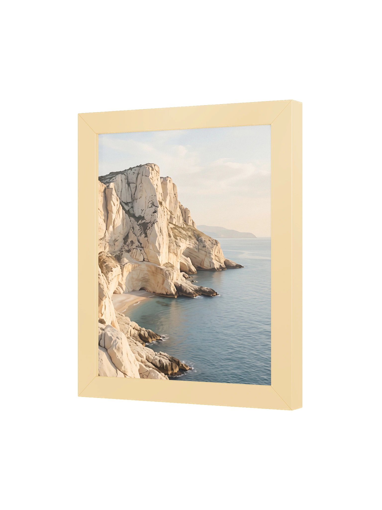 Limestone Coast - Mediterranean Modern Wall Art product image (3)