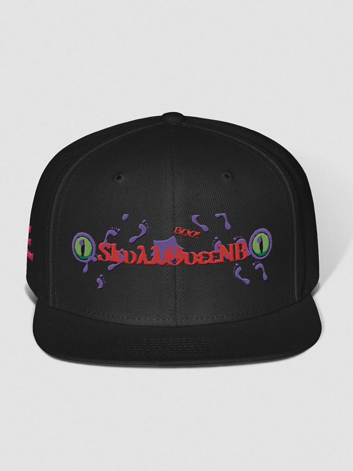 Mens snap back skull cap product image (1)