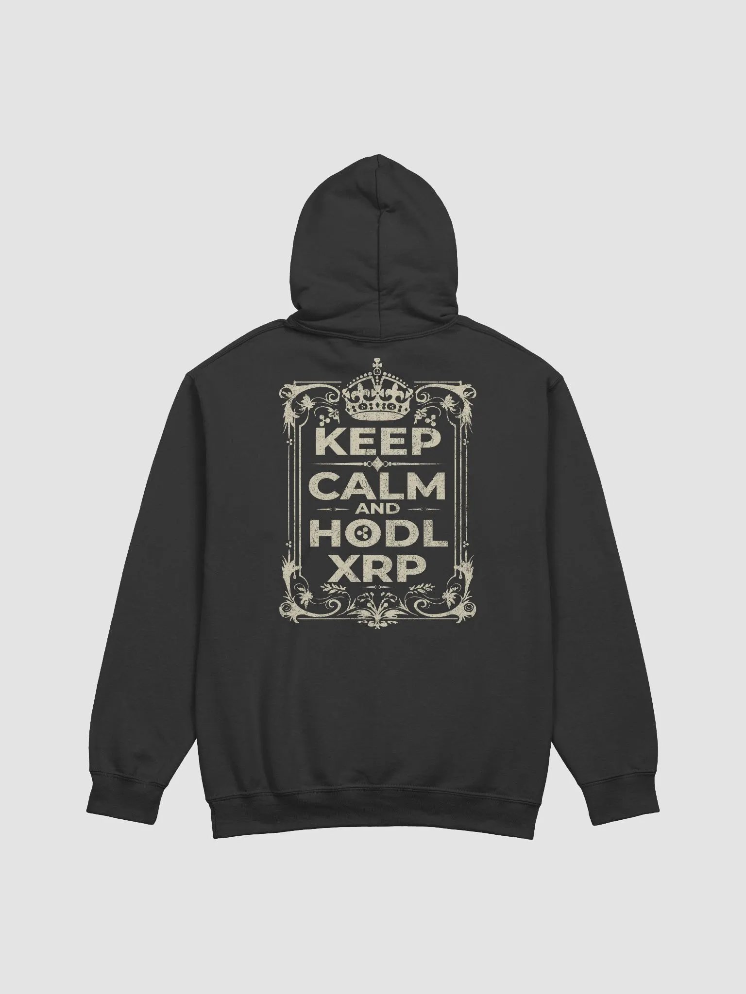 Keep Calm and HODL XRP - Exclusive Hoodie product image (40)