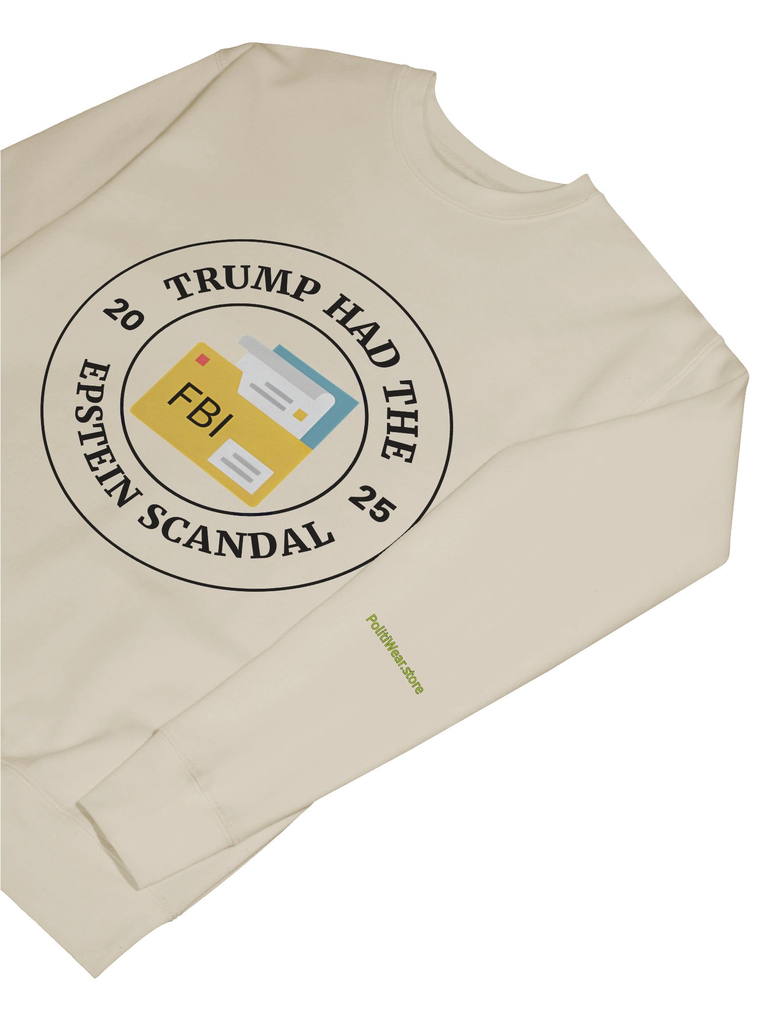 ScandalWear: Epstein Front & Rooms2Go Back Sweatshirt product image (26)