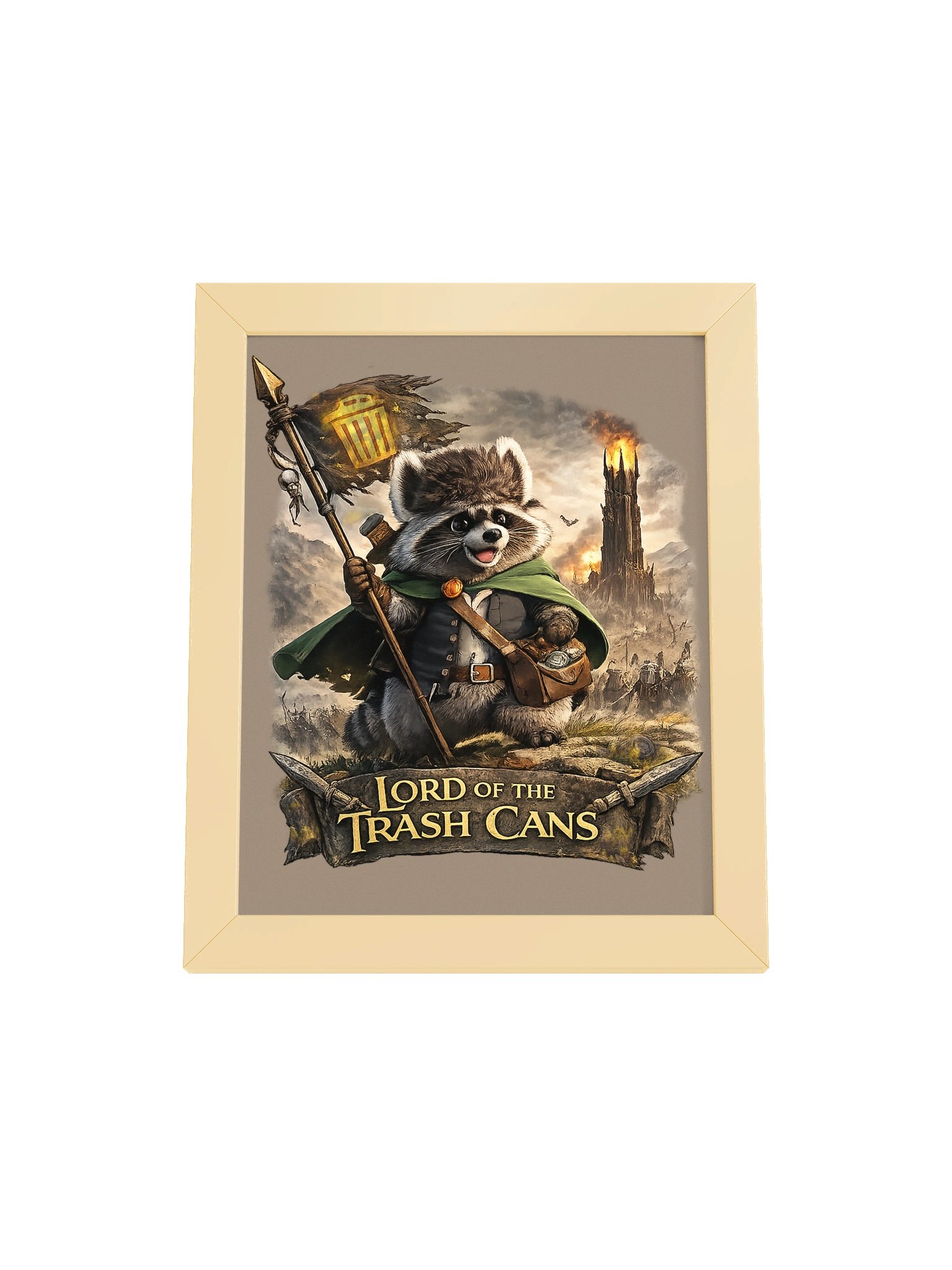 Framed Poster LotTC product image (4)