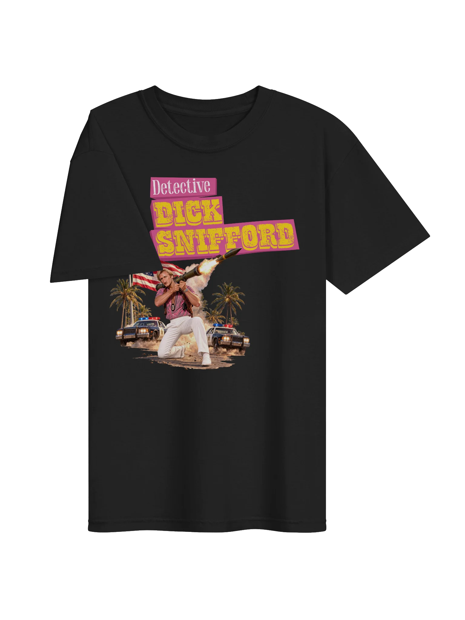 Dick Snifford Bazooka T-Shirt product image (159)