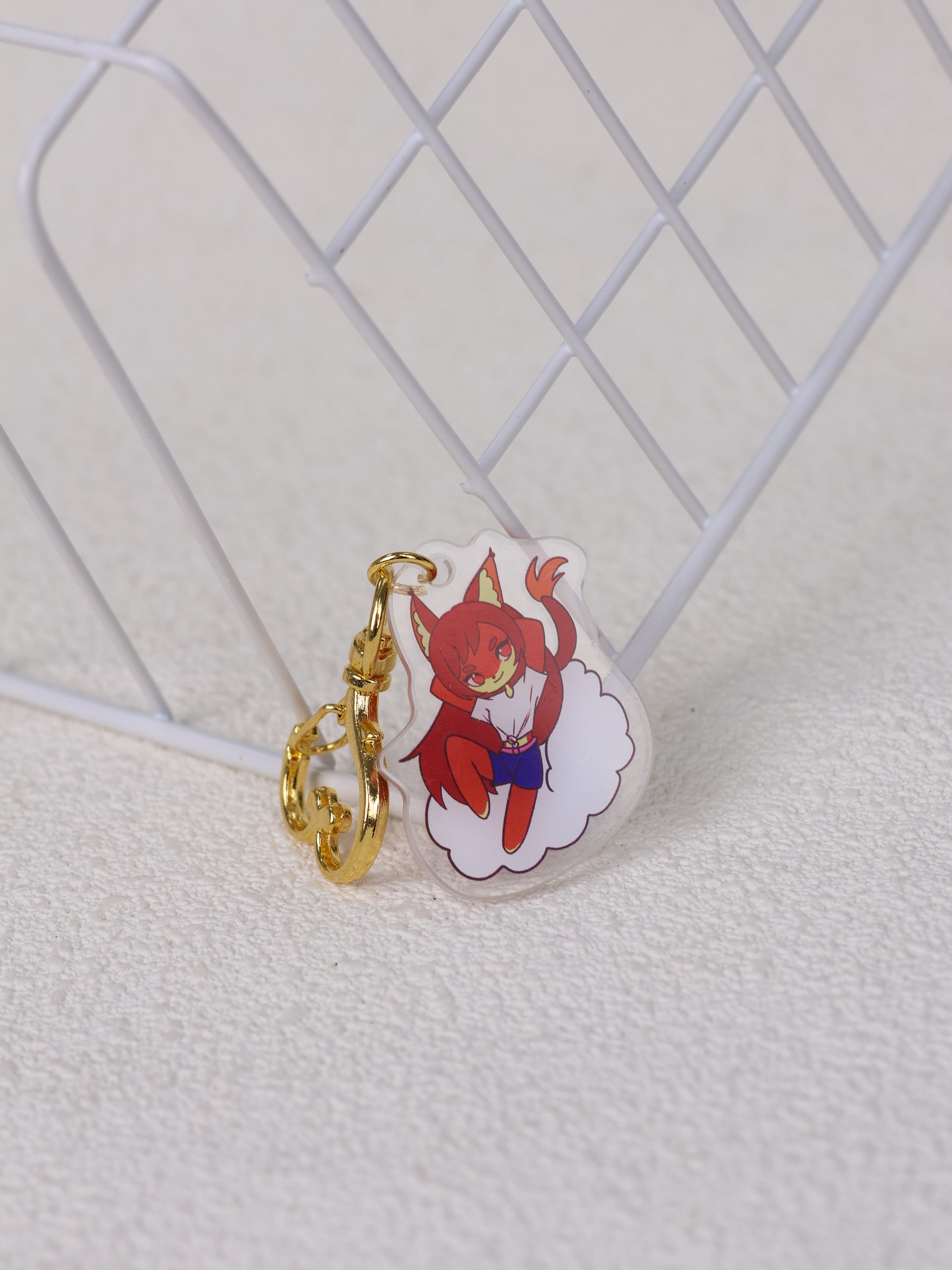 Summer Fest 2025 Zenthea Summer Heat Keychain product image (9)