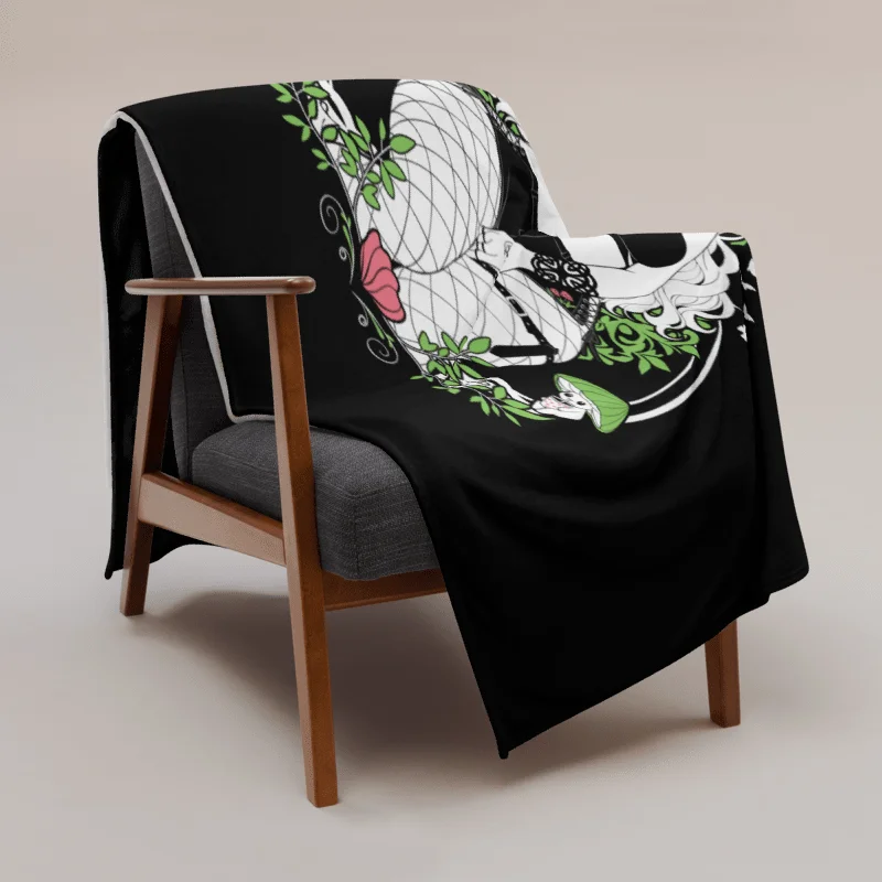 Just A Little Taste Throw Blanket product image (4)