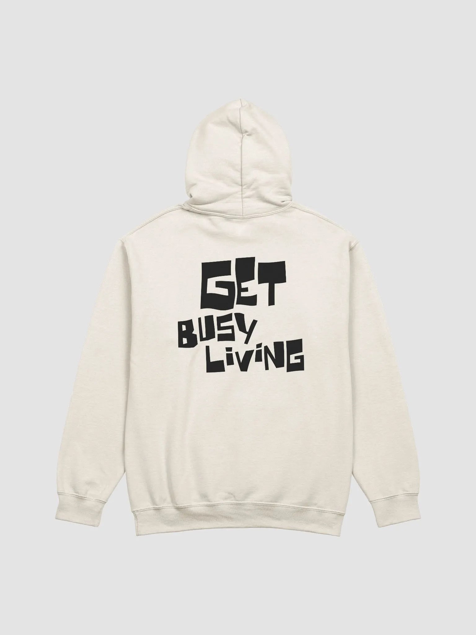 Get Busy Living Lifestyle Clothing Hoodie product image (2)