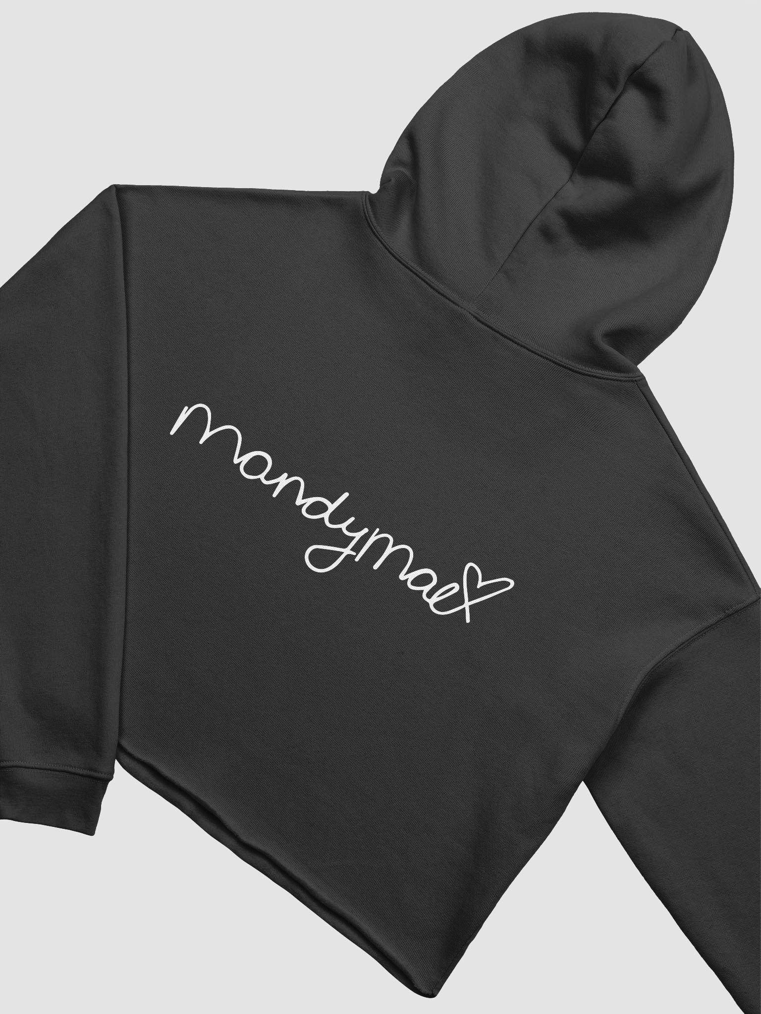 Simplistic Signature Crop Hoodie product image (4)