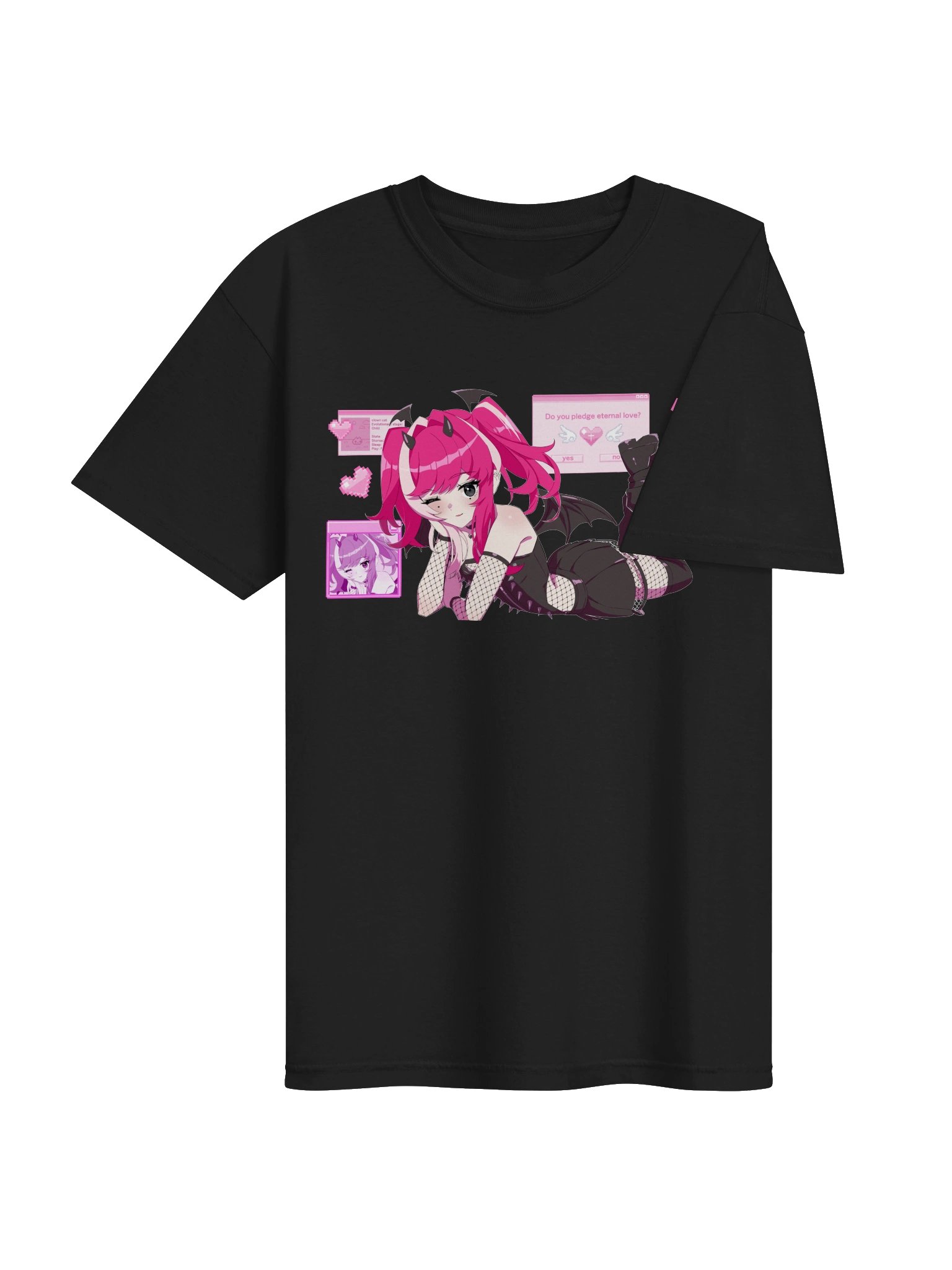 Pixie Pop-Up T-Shirt product image (4)