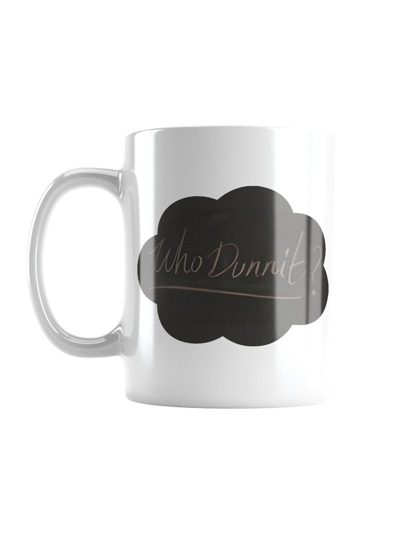 Who Dunnit? Mug product image (2)
