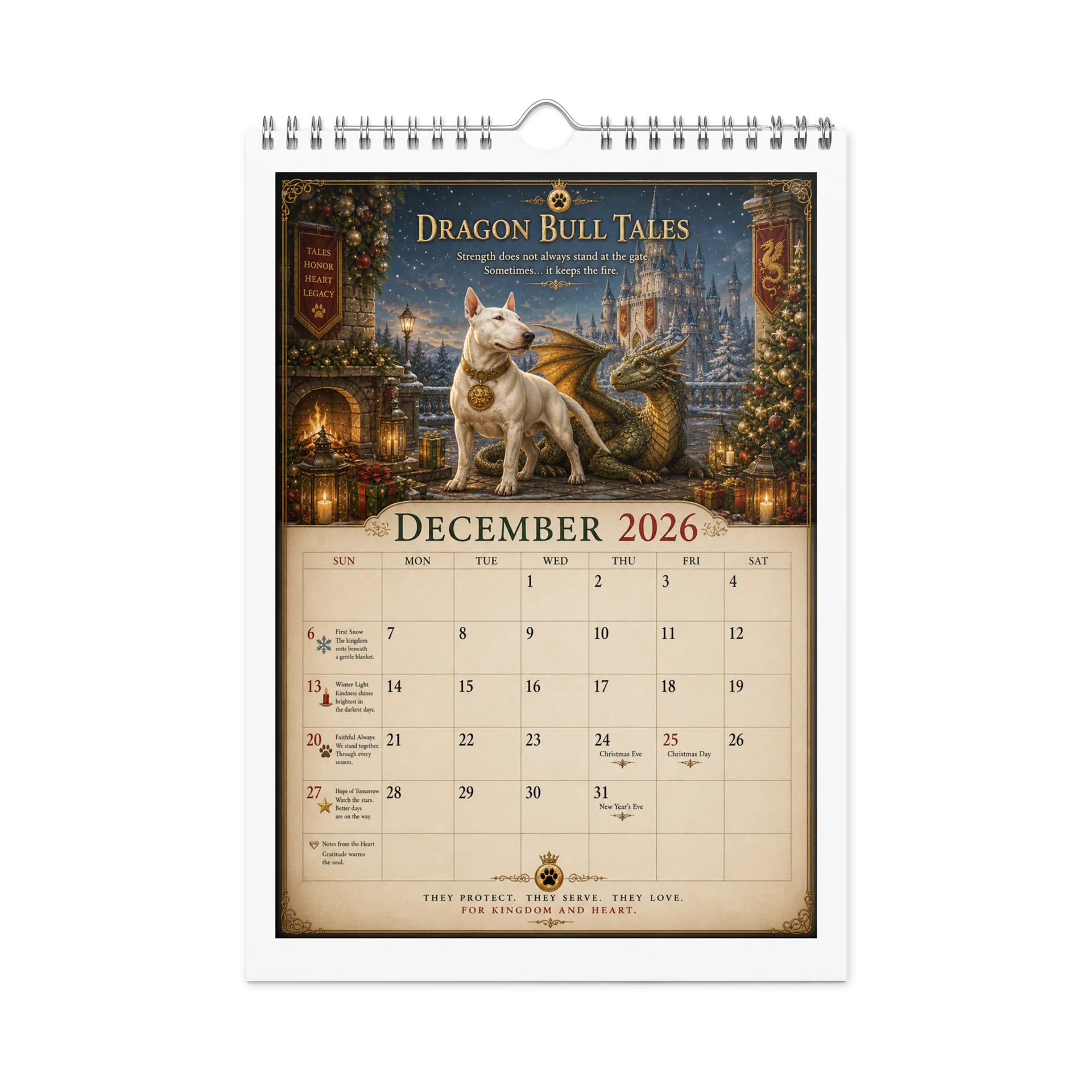 2026 Calendar by Bully Wisdom product image (4)