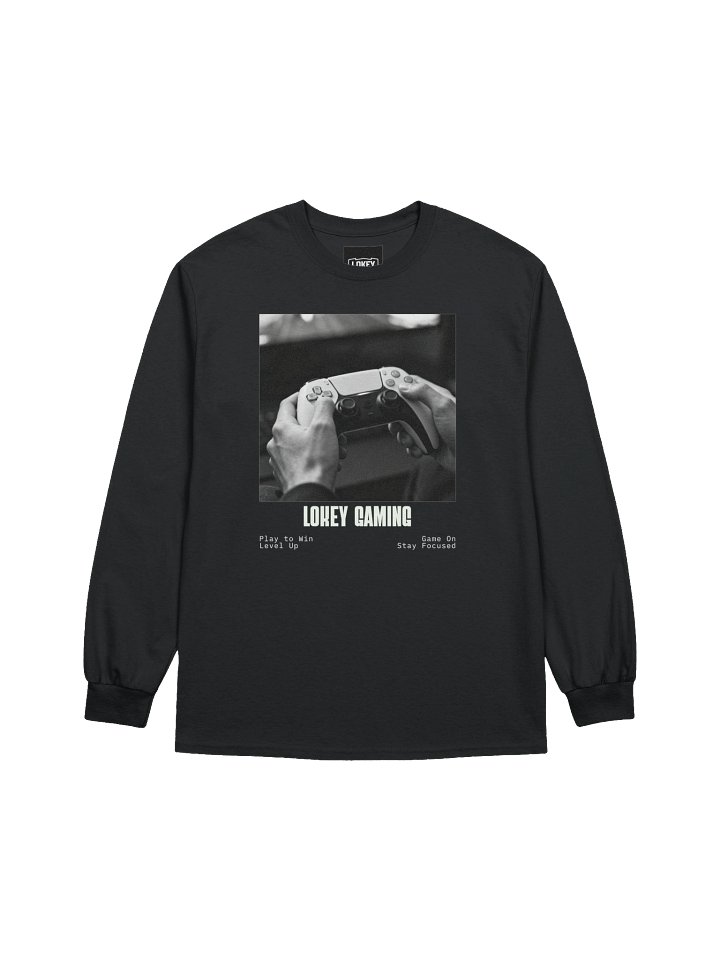 LoKey Gaming Emblem Long Sleeve Tee product image (6)