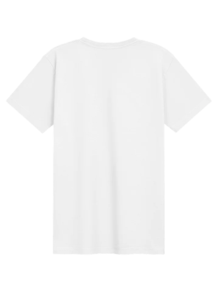 V-Neck no back logo- White product image (2)
