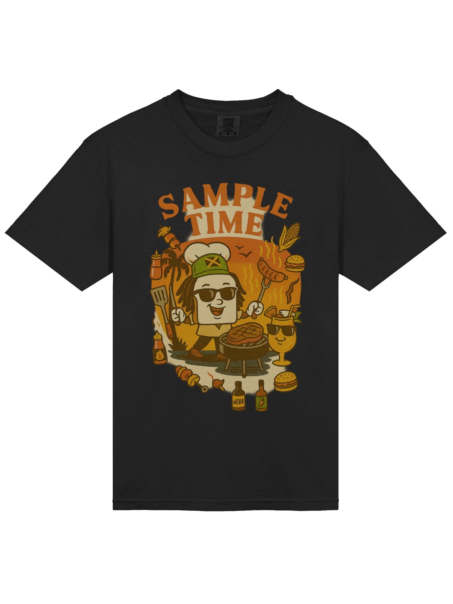 Ultra-Soft Cotton Comfort: Heavyweight T-Shirt product image (20)