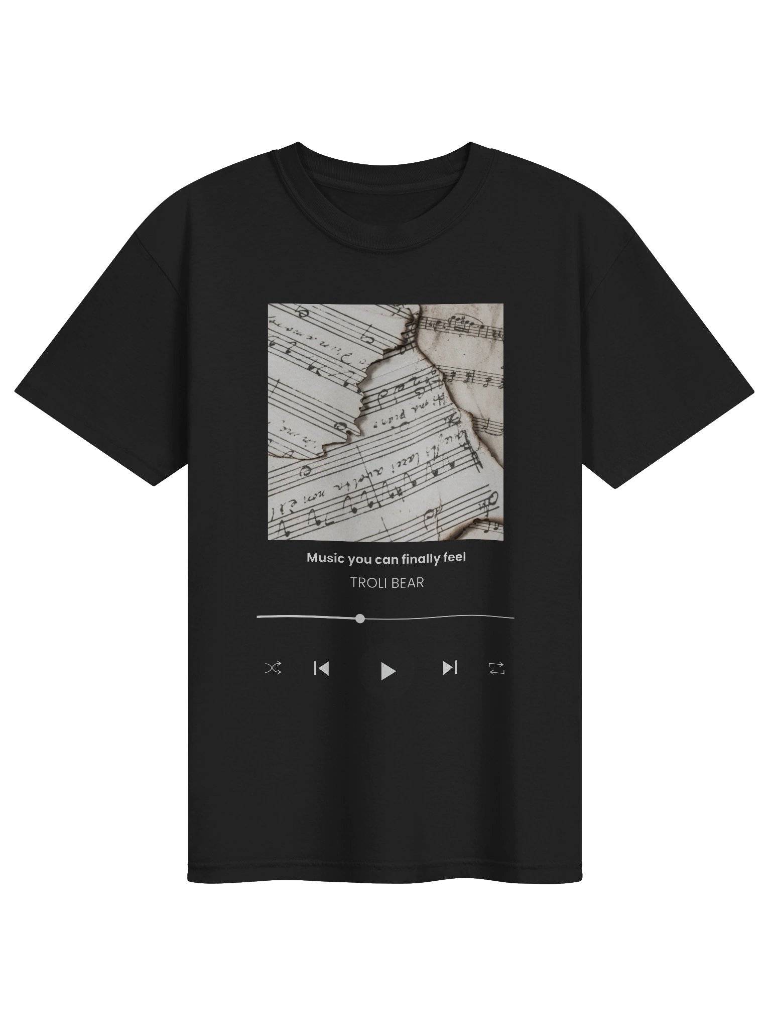 Music You Feel tee product image (1)