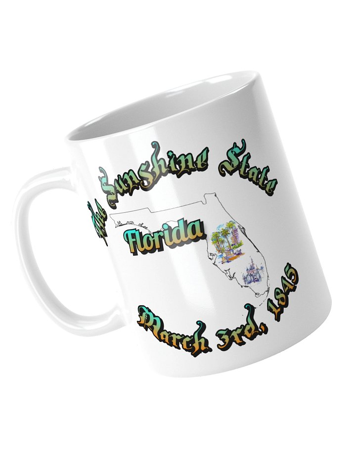 Florida - USA State White Mug product image (1)