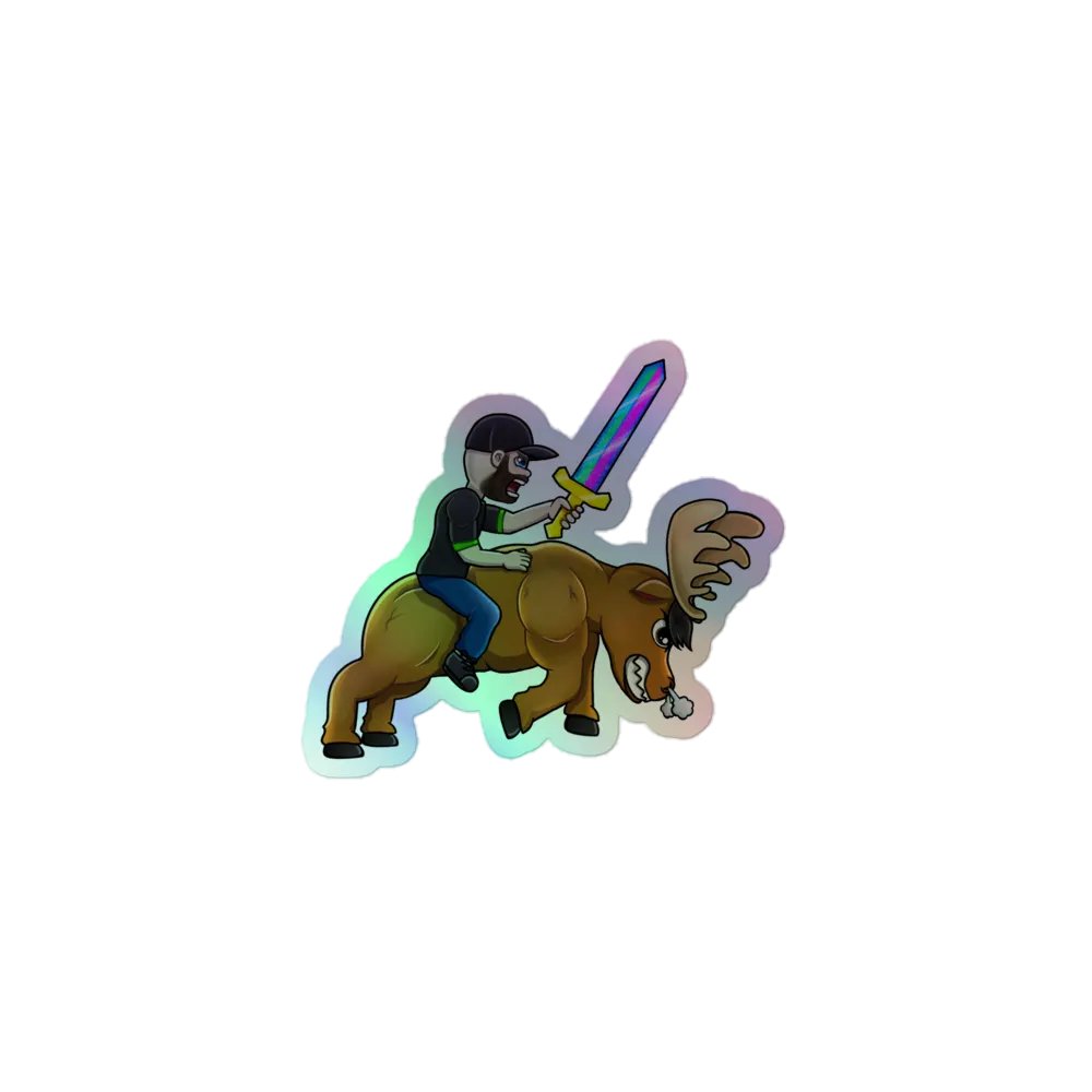 Alfred & Body Holographic Sticker product image (1)