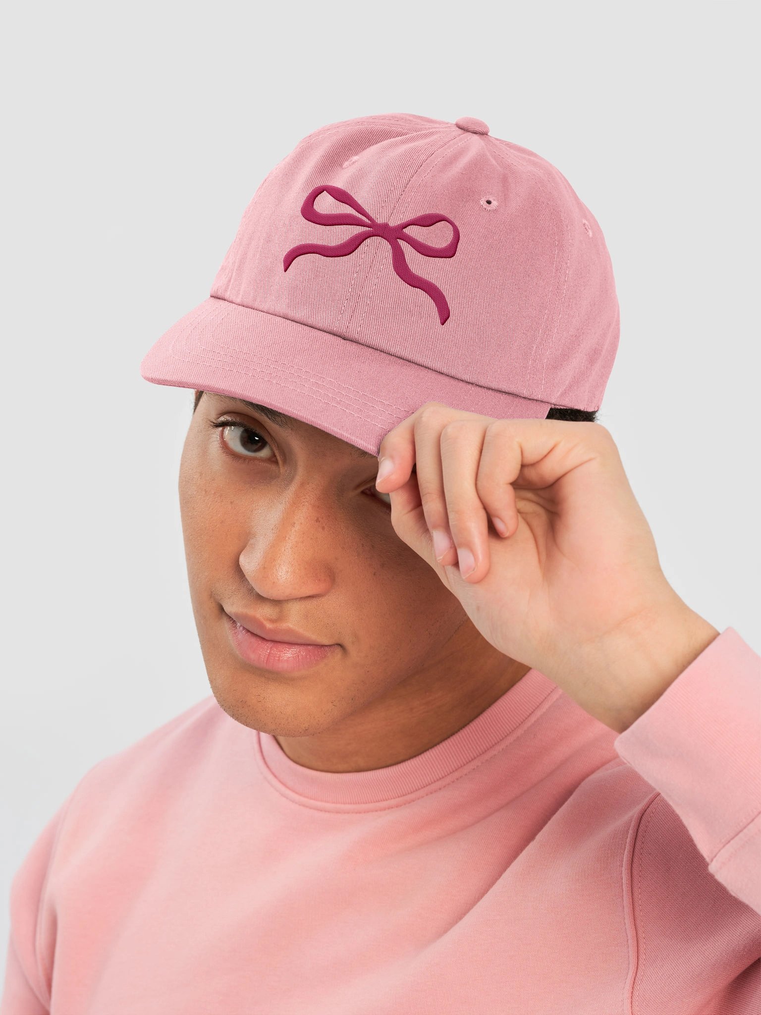 Pink Bow Hat product image (10)
