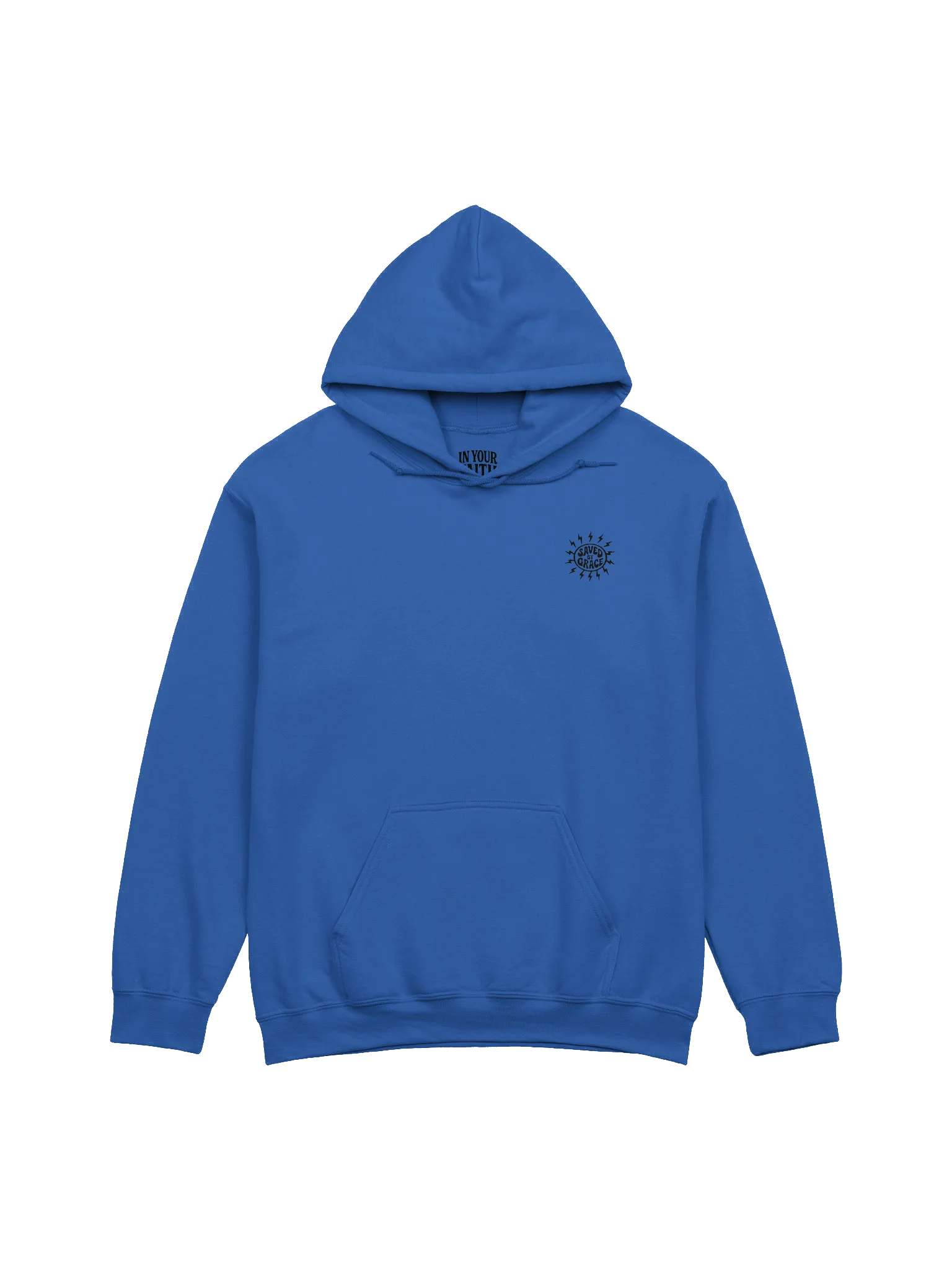 Saved By Grace Hoodie product image (3)