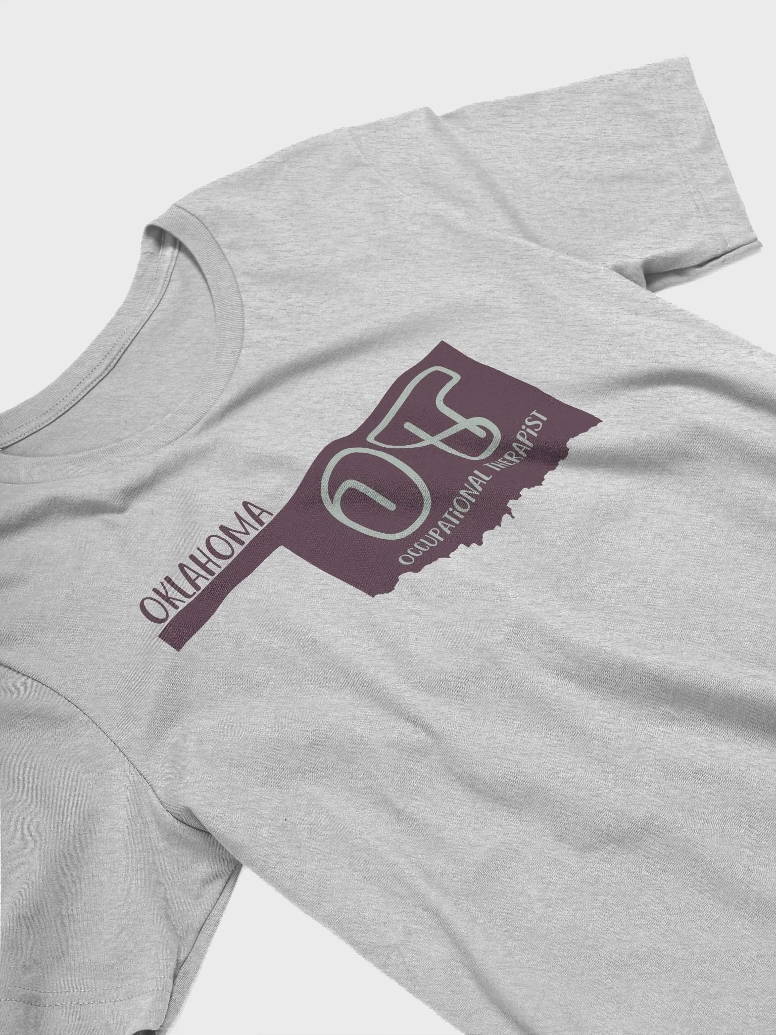 Oklahoma OT Dark Design Tee product image (14)