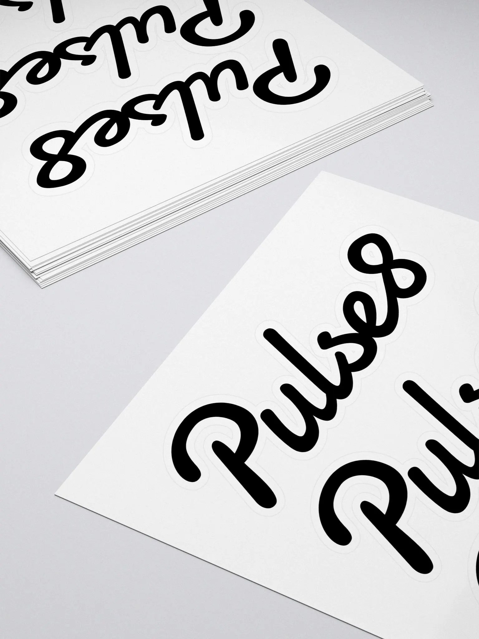3x Classic Logo Stickers (Medium) product image (4)