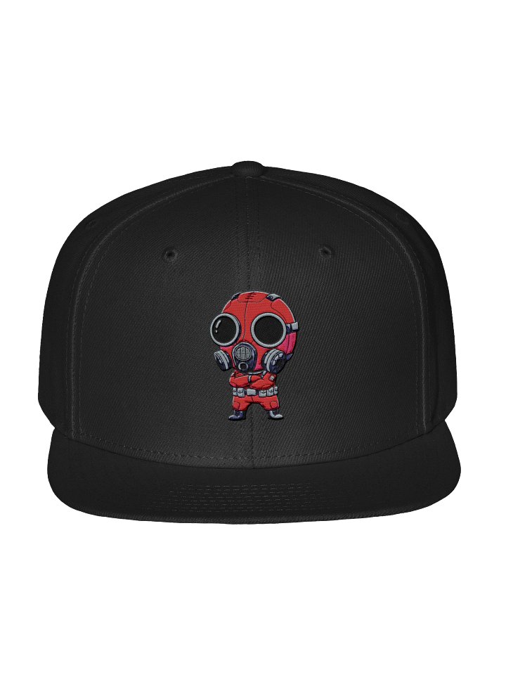 'Red Mask' Snapback Hat product image (2)