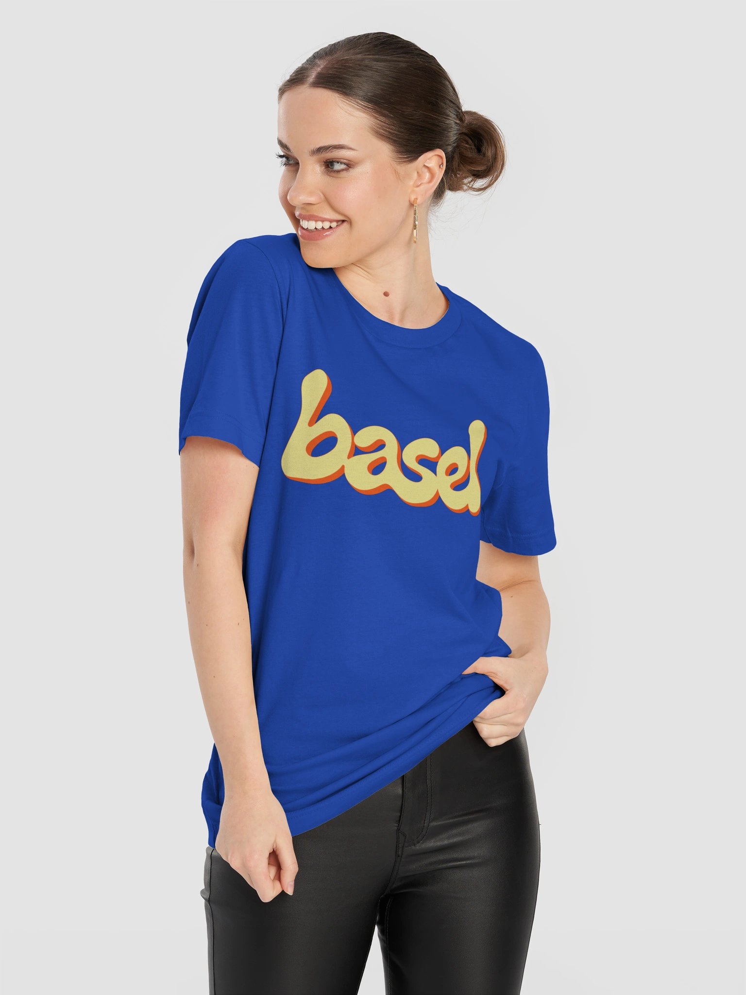 Basel Bubble Letter Tee product image (11)