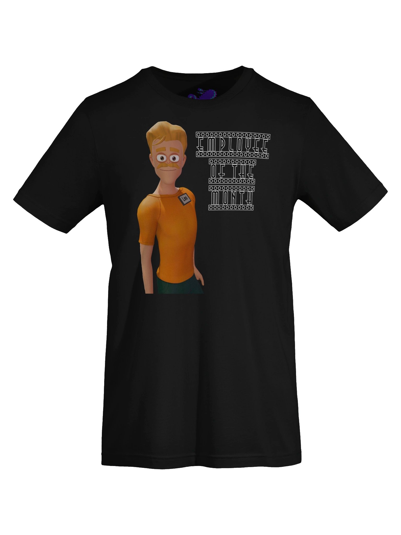 EMPLOYEE OF THE MONTH SOFT AF TEE product image (4)