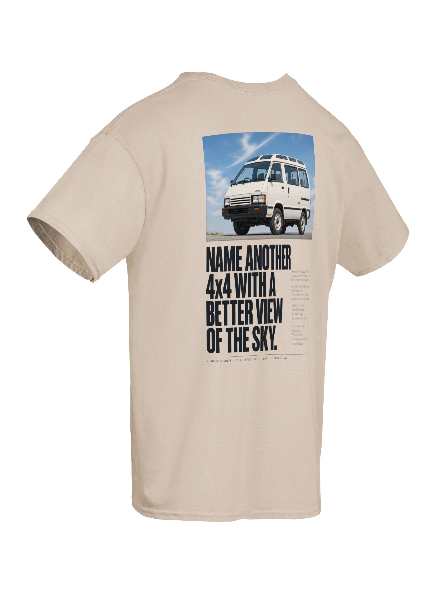 Better View: 1991 Toyota TownAce 4WD Tee product image (51)