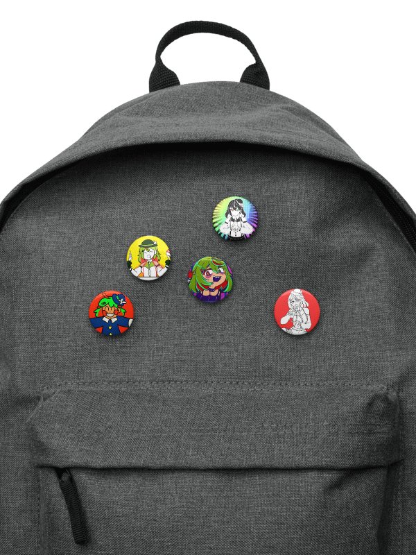 Song Cover Art Button Collection product image (6)