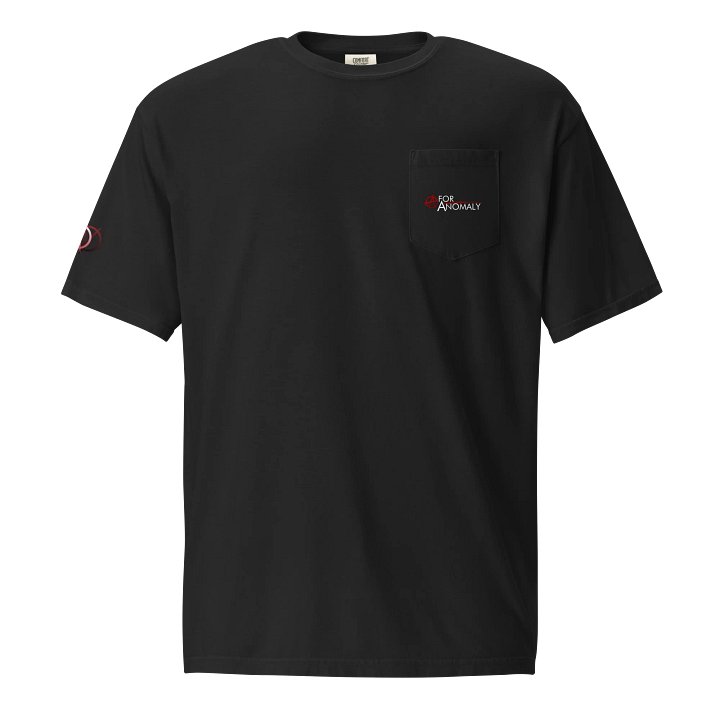 A for Anomaly Pocket Tee product image (2)