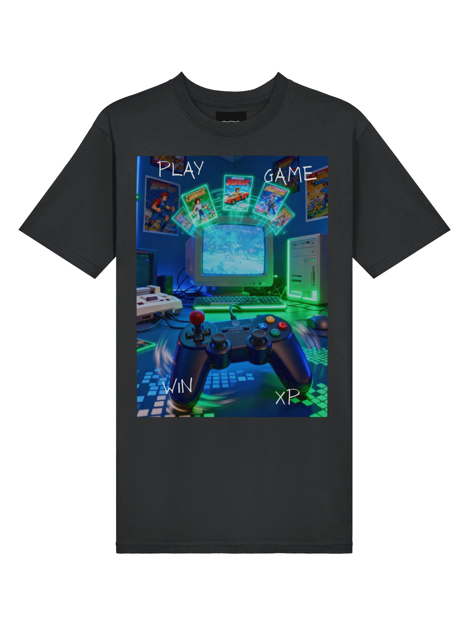 Lokey's Retro Gamer's Paradise Tee product image (3)