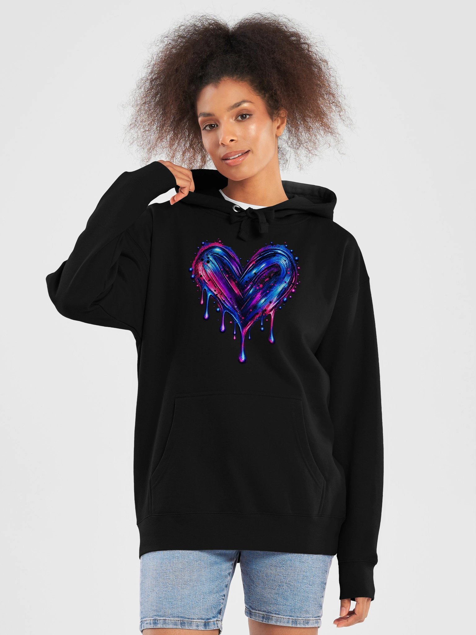 Leaking Heart - Eternal Love Signature Sweatshirt - Vivid Hues product image (5)