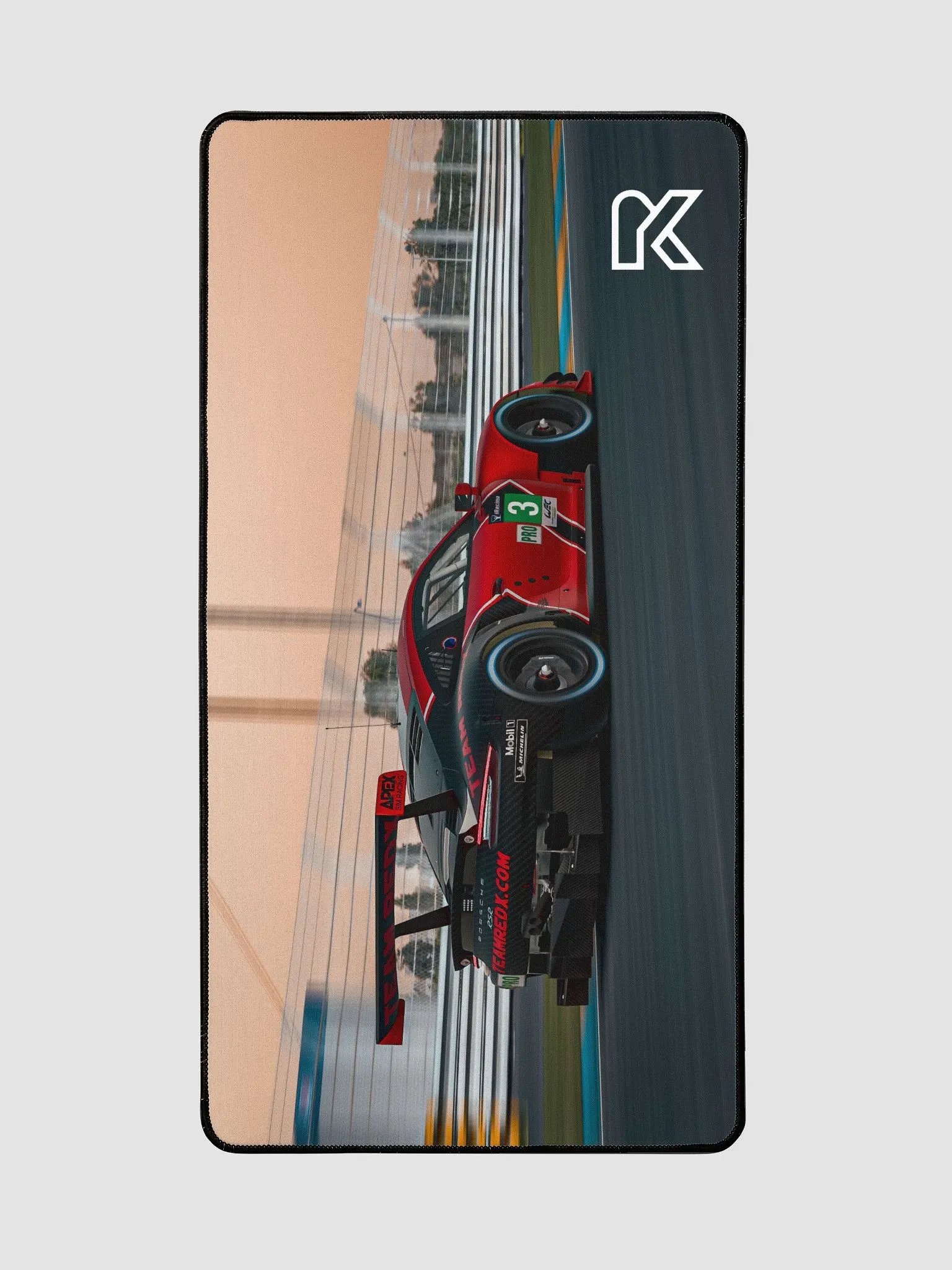 Team RedX Large Car Mouse Pad product image (2)