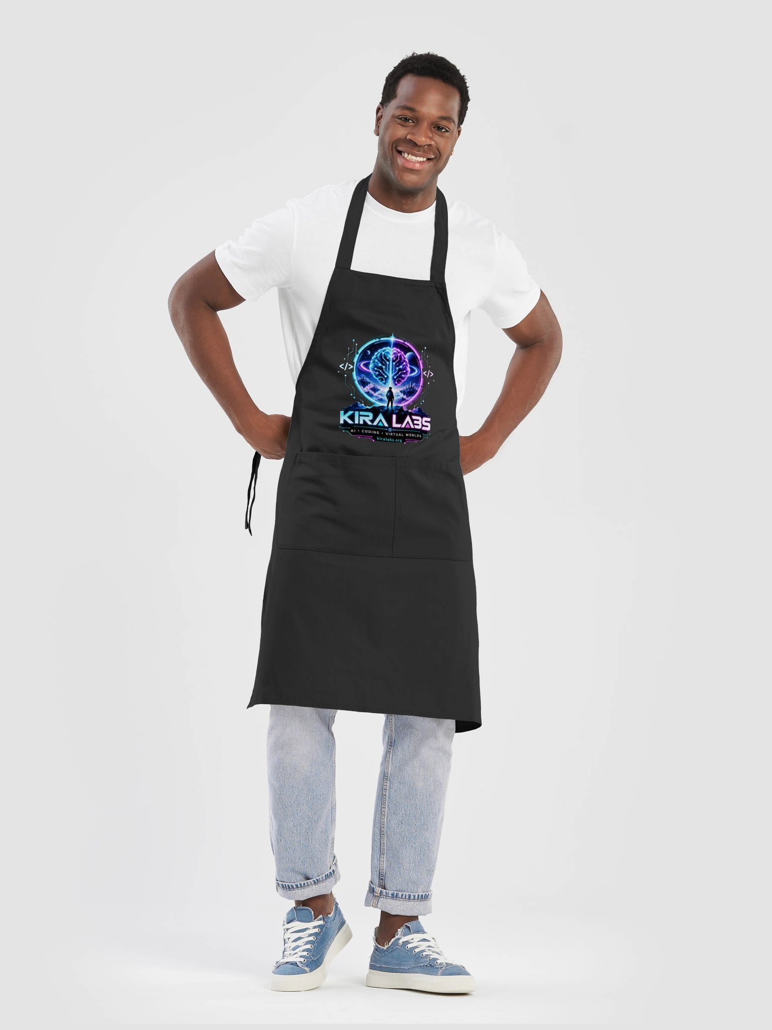 Kira Labs AI Coding Virtual Worlds Apron product image (3)