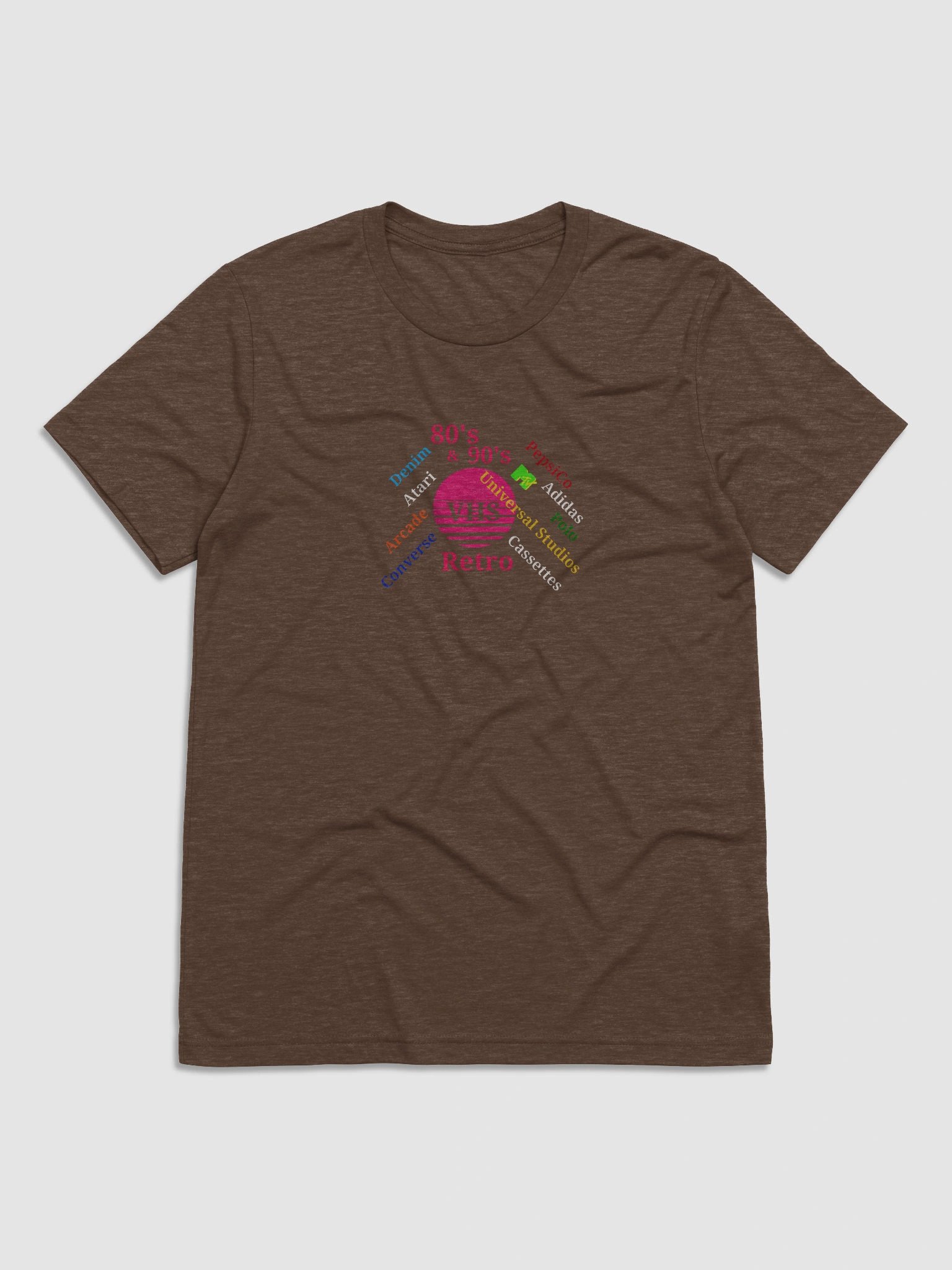 Retro Vibes VHS Collage Tee product image (1)