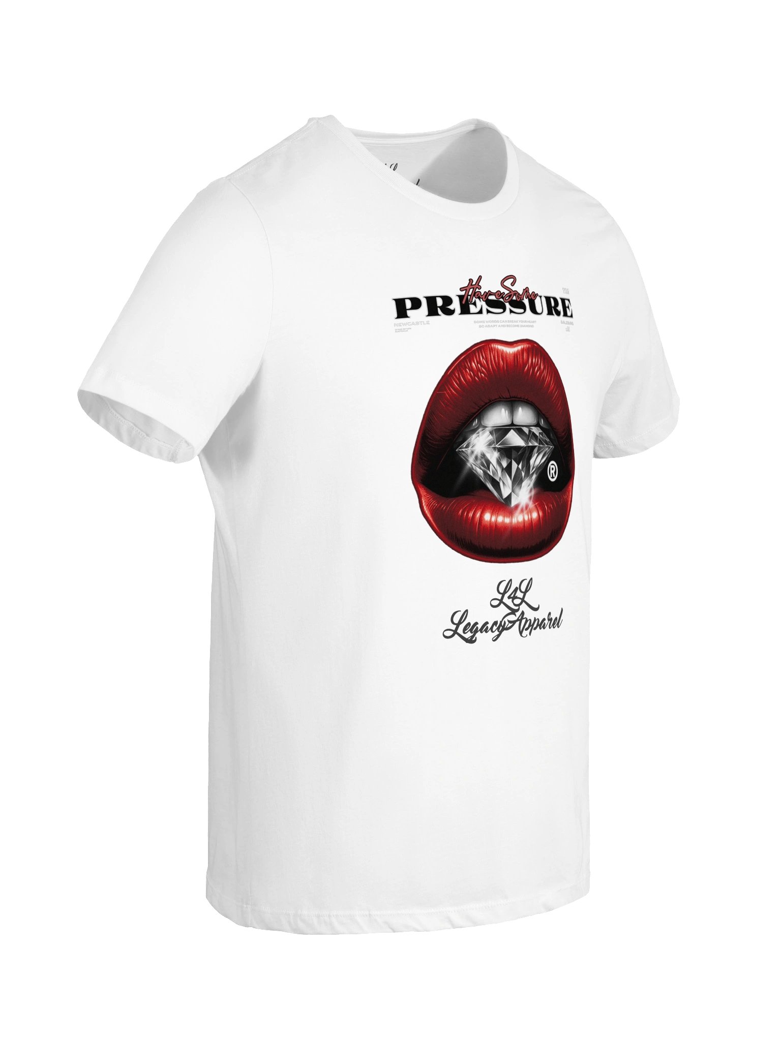 L4L Legacy Apparel "Diamond Kiss" Tee product image (8)