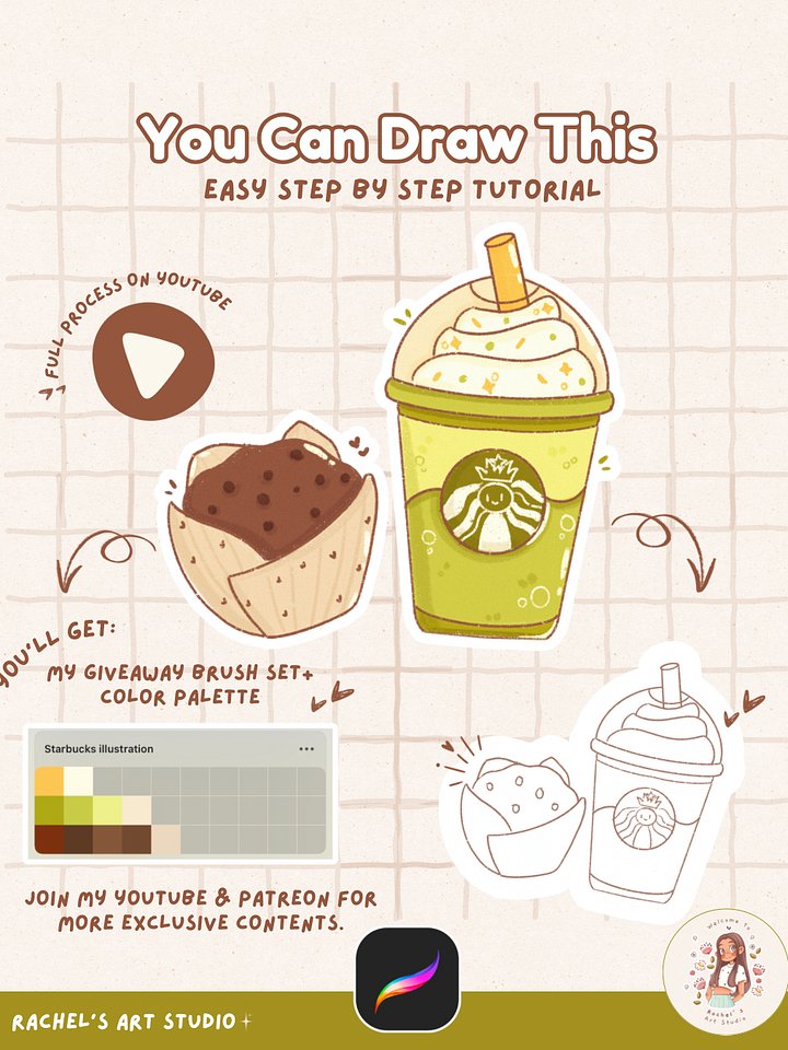 Starbucks Color Palette product image (1)